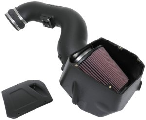 Ford F Super Duty Performance Air Intake - K&N Engineering - 57 Series FIPK - `17-`19